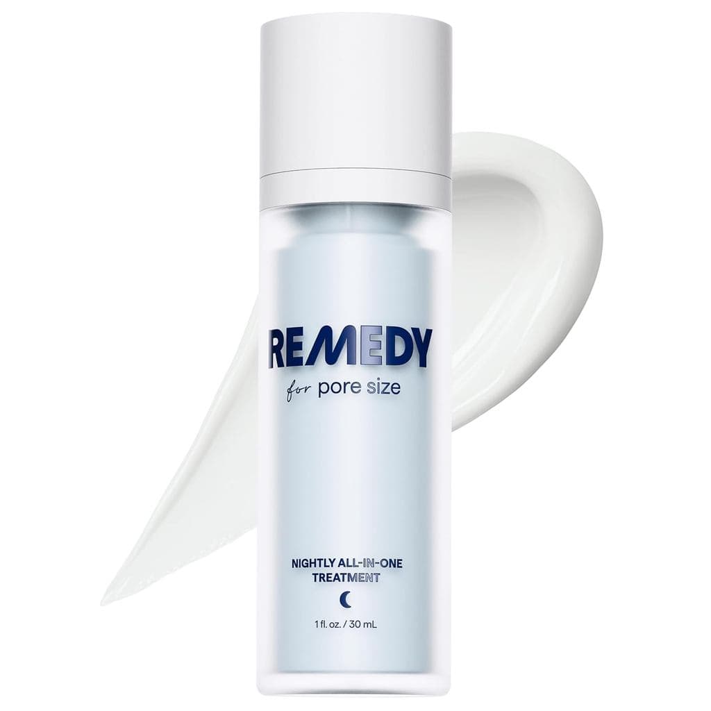 REMEDY Para Tamanho De Poros , Soro Avançado Refino Cravos E Espinhas | Minimizador Grandes Com Retinol , Ácido Salicíli