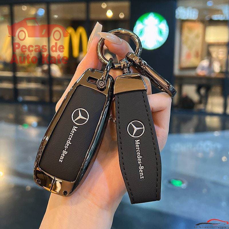 Capa de Chave em Liga de Zinco Mercedes-Benz para e300 / gle350 / a200l / c260l / glc / glb220 3874 3814 FFW5