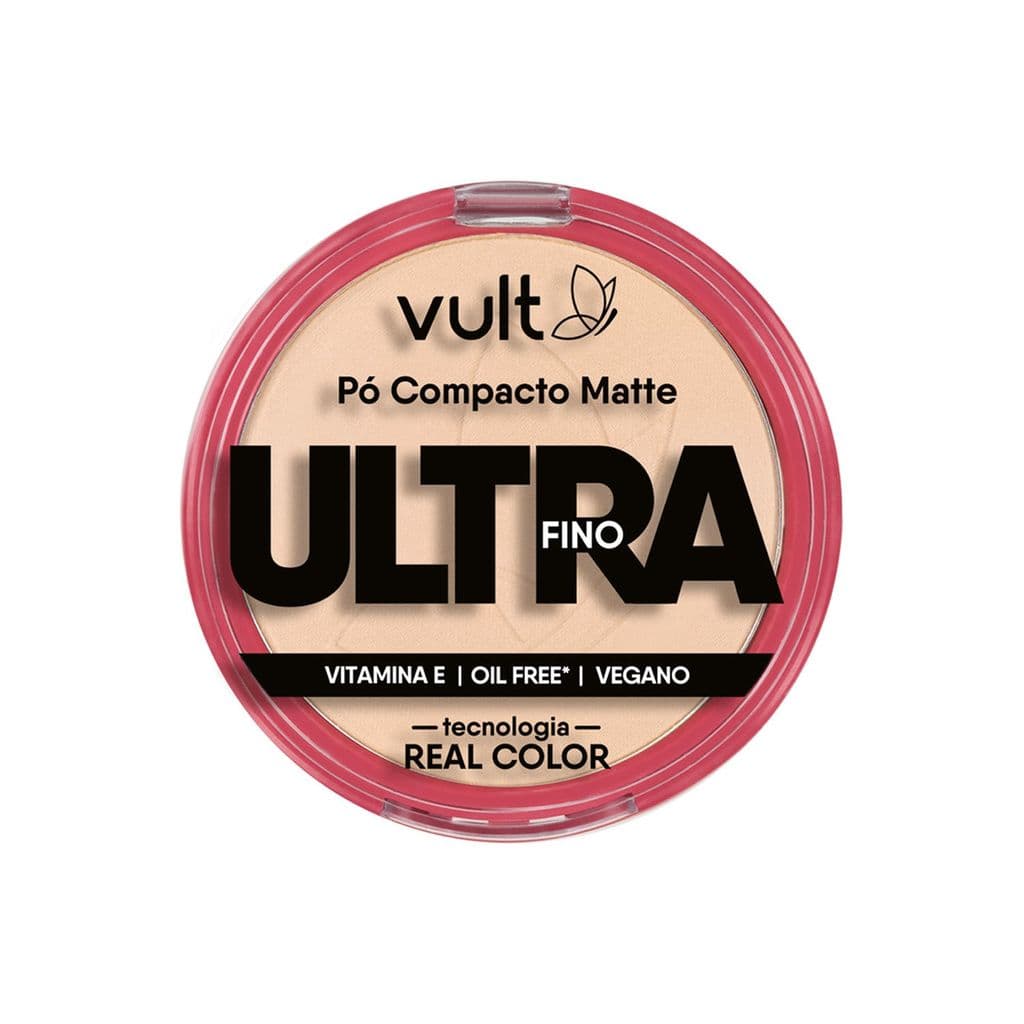 Vult Ultrafino Cor V400 - Pó Compacto Matte 9g