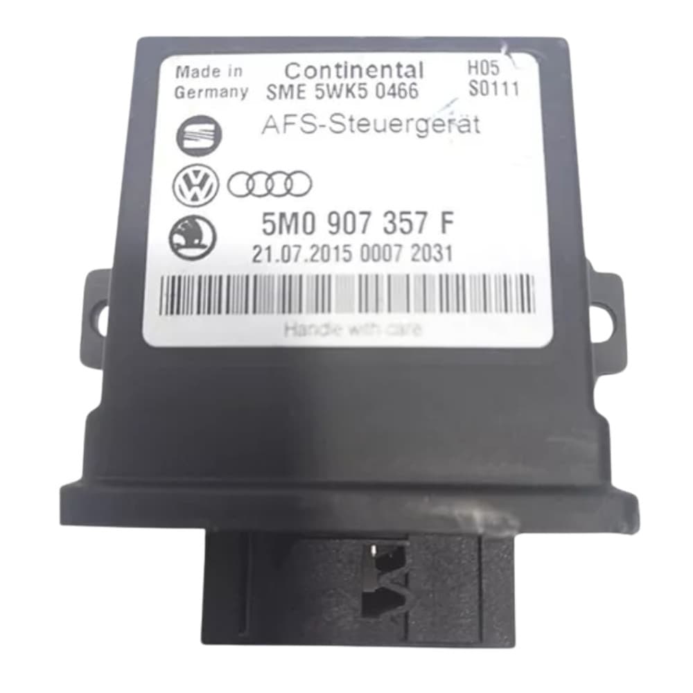 Módulo Conforto Farol Xenon Vw 5M0907357F Jetta 2.0 Tsi 16v