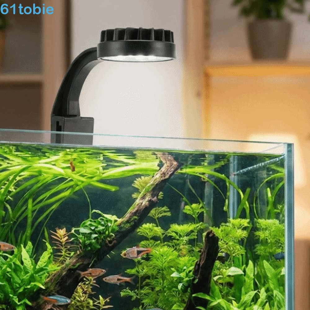 Lâmpada De Clipe De Aquário TOBIE , Mini Luz Alto Brilho LED De Tanque De Peixes , Eficiência Energética