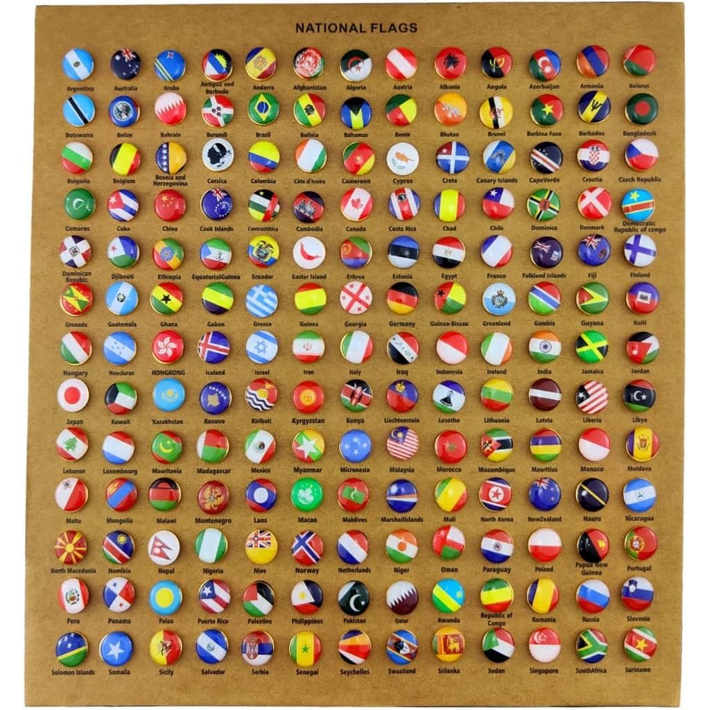 Alfinetes de Mapa, 291 Peças de Alfinetes de Bandeiras do Mapa do Mundo para Quadro de Alfinetes, Alfinetes Decorativos