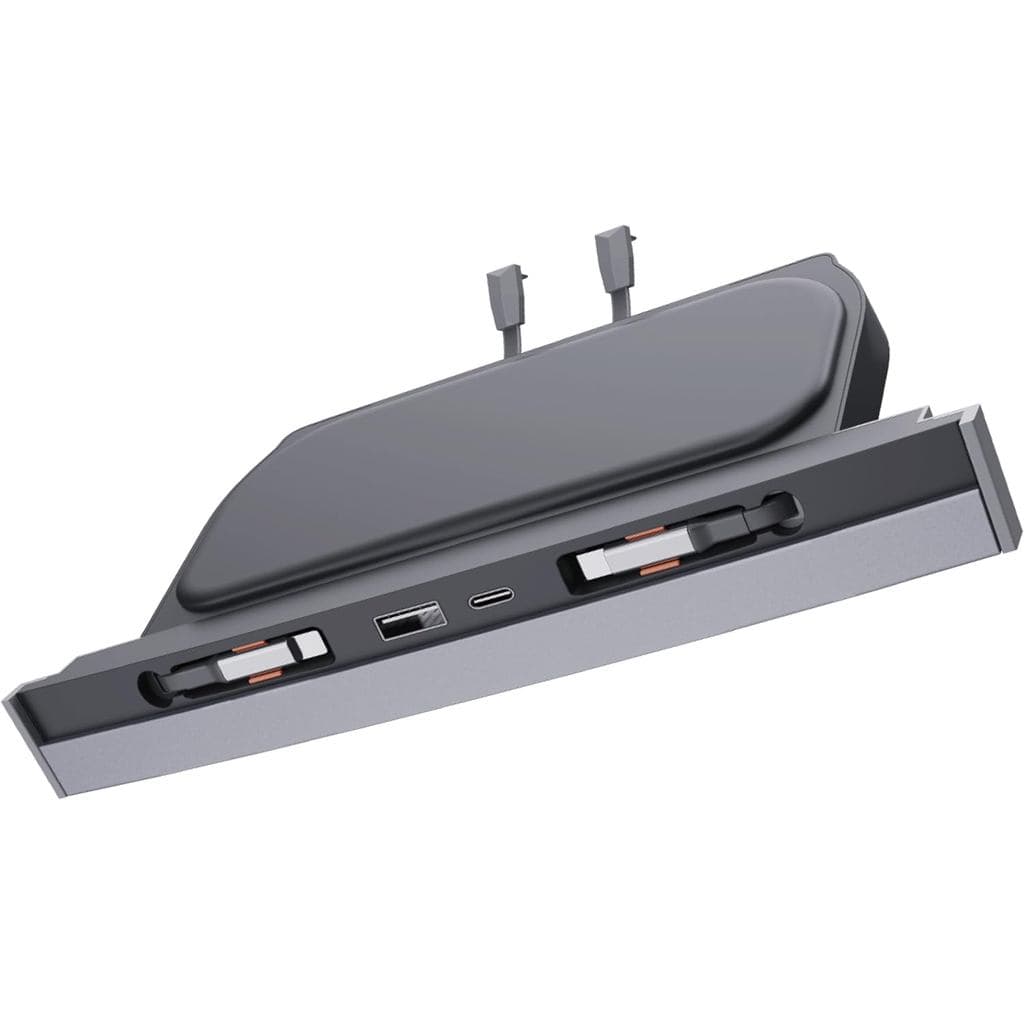 Hub de Conexão USB para Tesla Model 3/Y à Prova d'Água - Carregador Rápido para Acessórios Model Y/3 2024 2023 2022 2021
