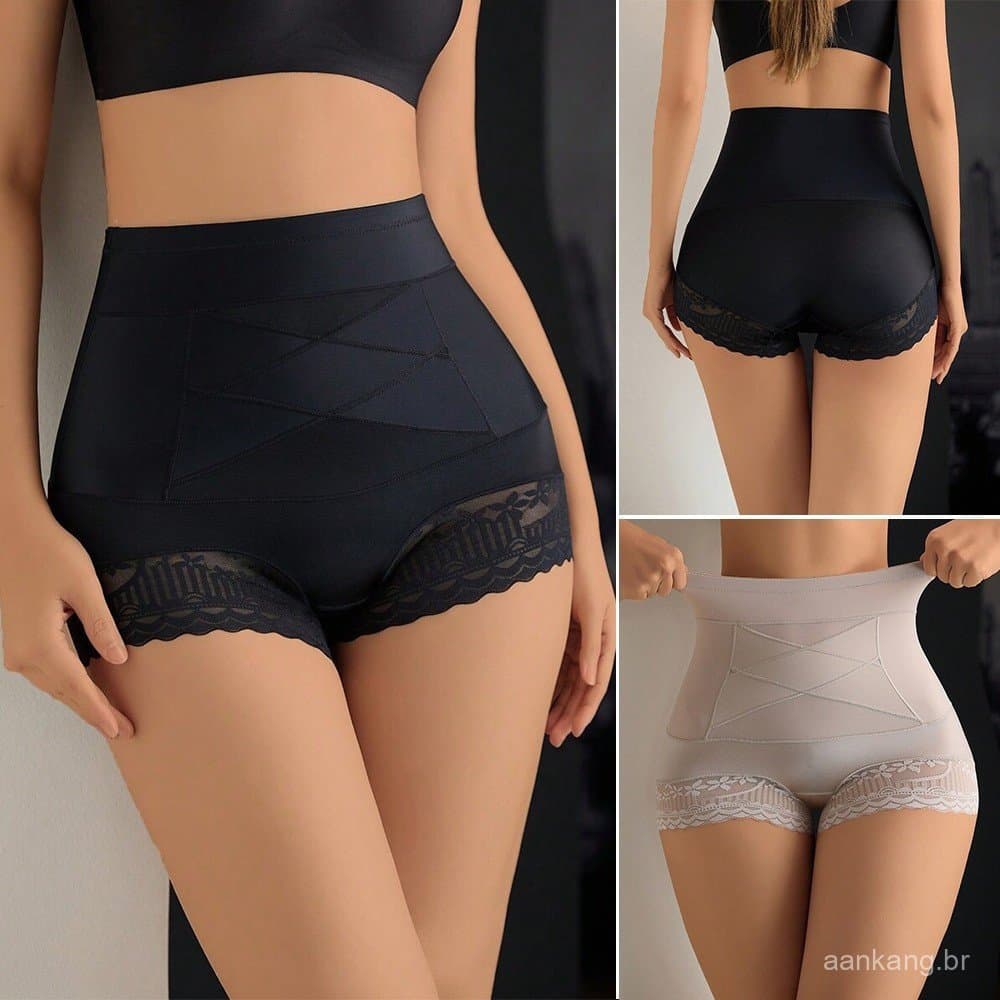 Roupa Íntima De Compressão De Cintura Alta De Tamanho Grande , Cinto De Treinamento Feminino , Controle abdominal , Mode