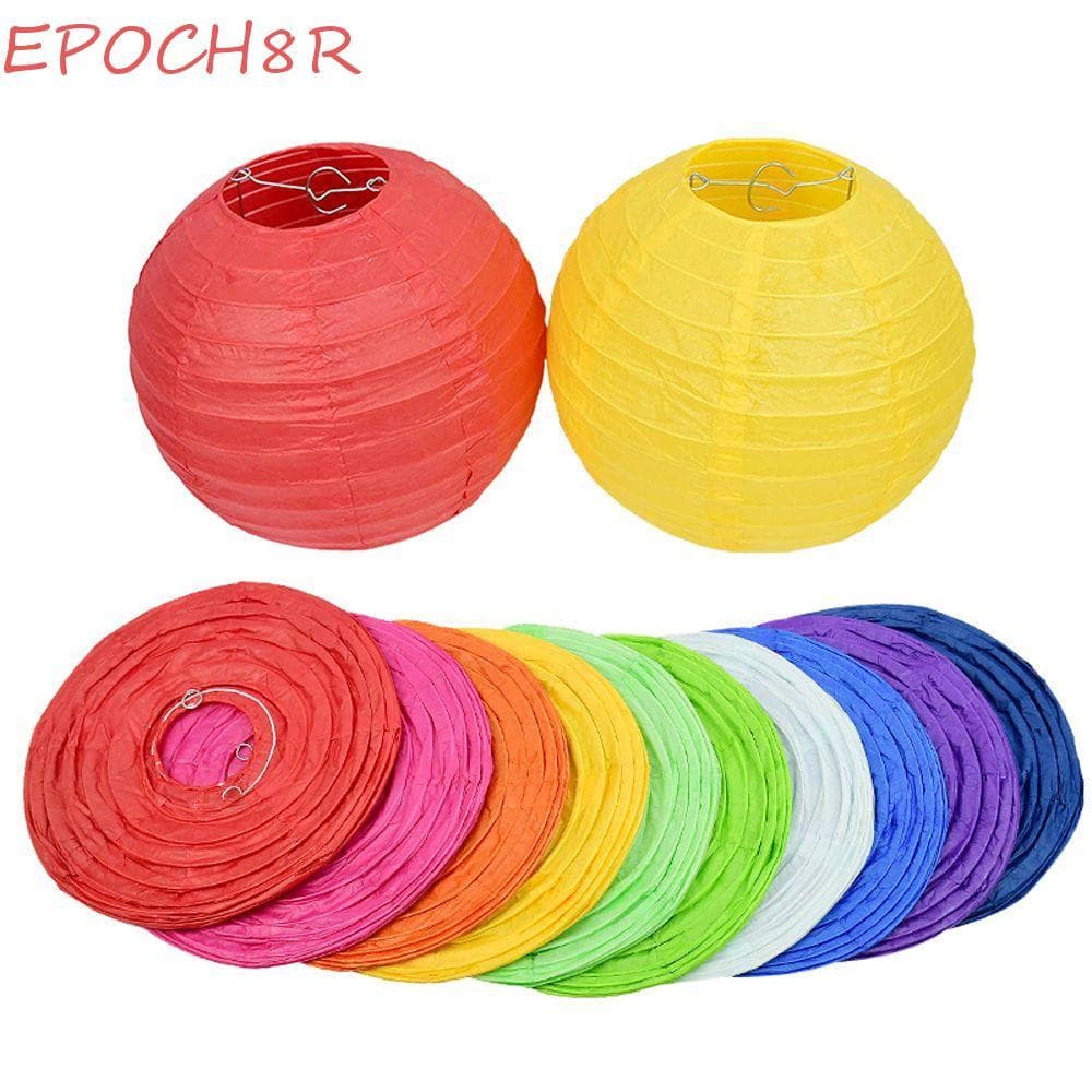 EPOCH8R Lanternas Suspensas Casamento DIY Decoração De Casa Chinesa Suprimentos Para Festa Desejando Bola De Lâmpada De