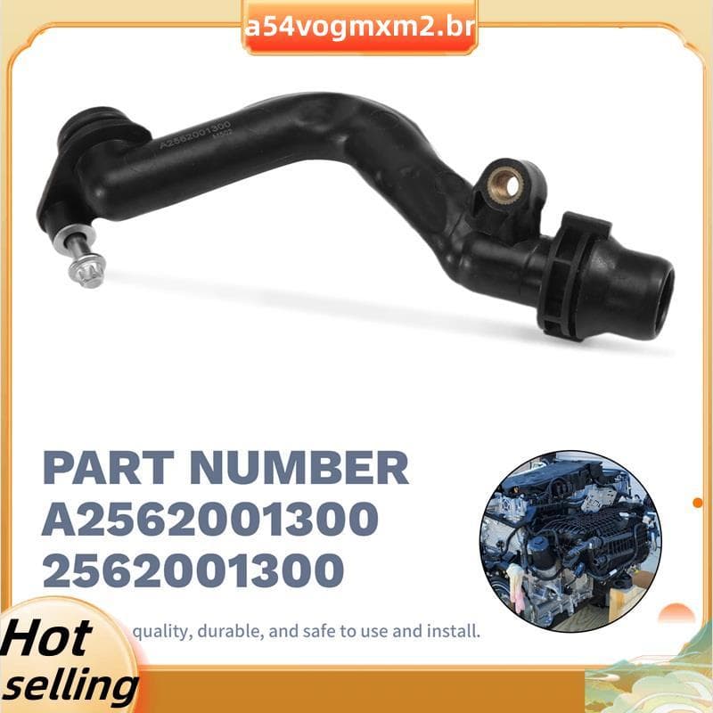 Para W167 M256 Mangueira De Água Refrigerante Do Radiador A2562001300 2562001300