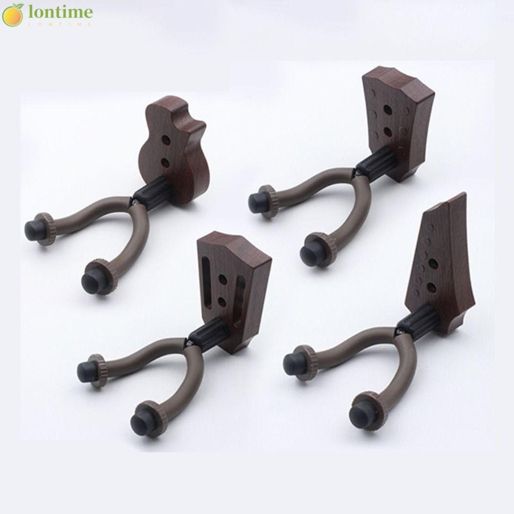 LONTIME Cabide De Parede Para Guitarra , Gancho De Metal Montagem Na , Universal Antiderrapante Ukulele/Violino