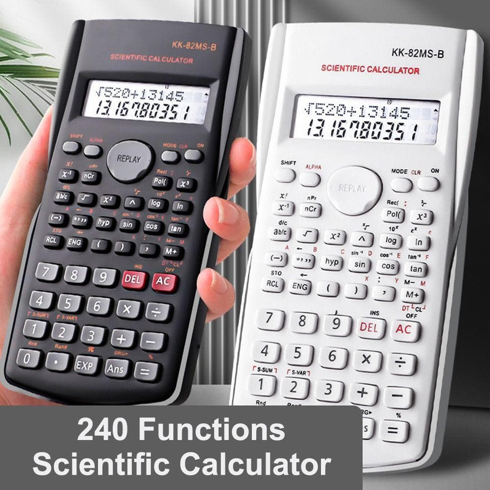 Calculadora Científica De Engenharia PEONYQ , De Função Padrão De 2 Linhas , Acessórios De Mesa
