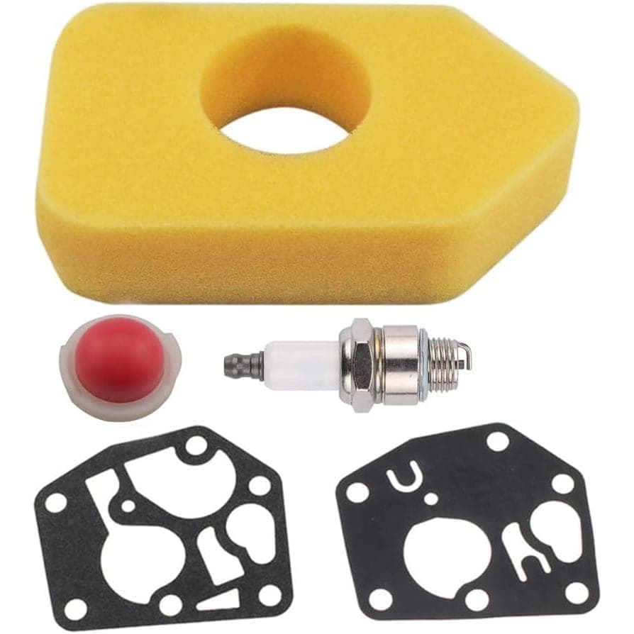 Kit de Manutenção do Filtro de Ar 698369 com Bulbo de Escorva 694394, Junta do Diafragma 795083 495770 para as Séries BS