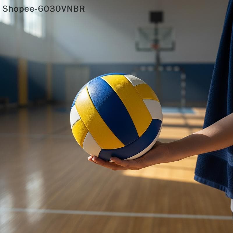 [QY] Tamanho 5 Voleibol De Praia À Prova D'água Macio Antiderrapante Para Crianças Adultas Treinamento Esportivo Interno