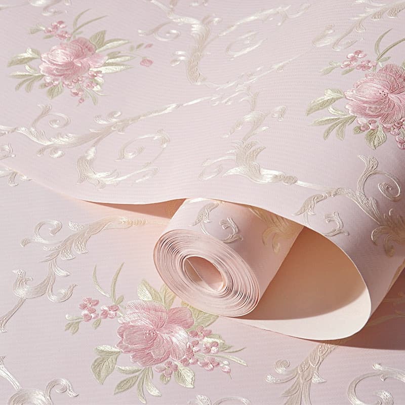 Papel de parede auto-adesivo quente menina quarto papel de parede decoração adesivo 3D tridimensional adesivo de parede