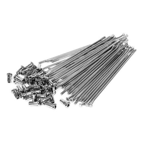 Raio e Niples Dianteiro 2,9 mm Para Moto Honda Biz 100 1998 A 2005 Biz 125 2006 A 2017