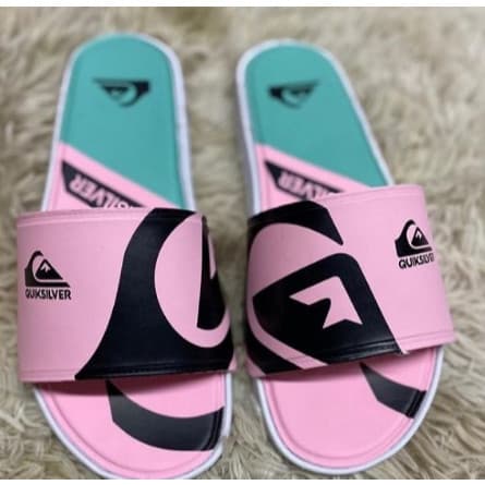 Chinelo slide Quiksilver Masculino e Feminino casual cores novas - Aproveite