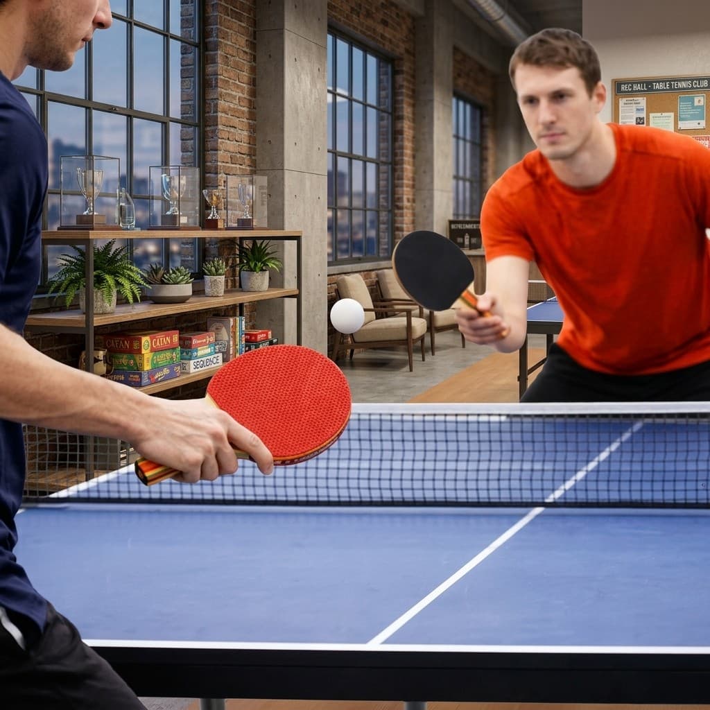Jogo de Raquete Tênis de Mesa Oásis Portátil Com Bag 3 Bolas Ping Pong Lazer Viagem