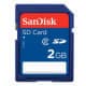 SANDISK SANDISK SD 2G 2GB Cartão de memória de câmera de alta velocidade Cartão SD Cartão de memória Produtos continenta