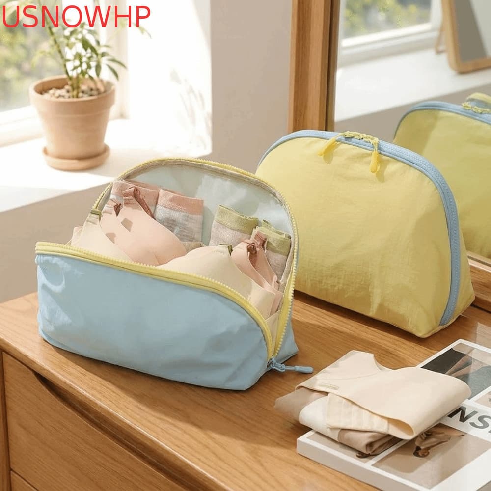 Organizador De Roupas Íntimas De Sutiã USNOWHP , Bolsa Portátil De Armazenamento Justas ,