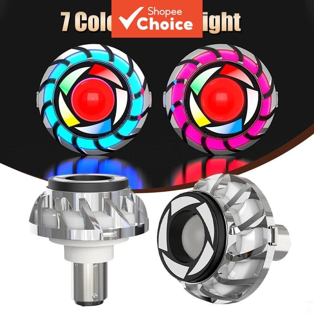 Lente Dupla De Olhos De Anjo LED Para Farol De Motocicleta , Carro , Projetor Bi-xenon , Acessórios De Roda Quente Em Es