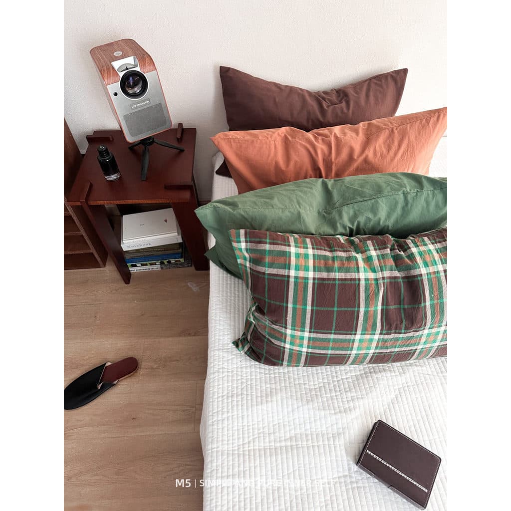 Xadrez Medieval Retro único produto com algodão puro fronha travesseiro núcleo forro capa única 48x74cm fronha