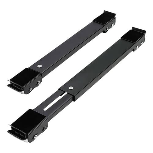 Base Suporte Com Rodinhas Ajustável Geladeira Fogão