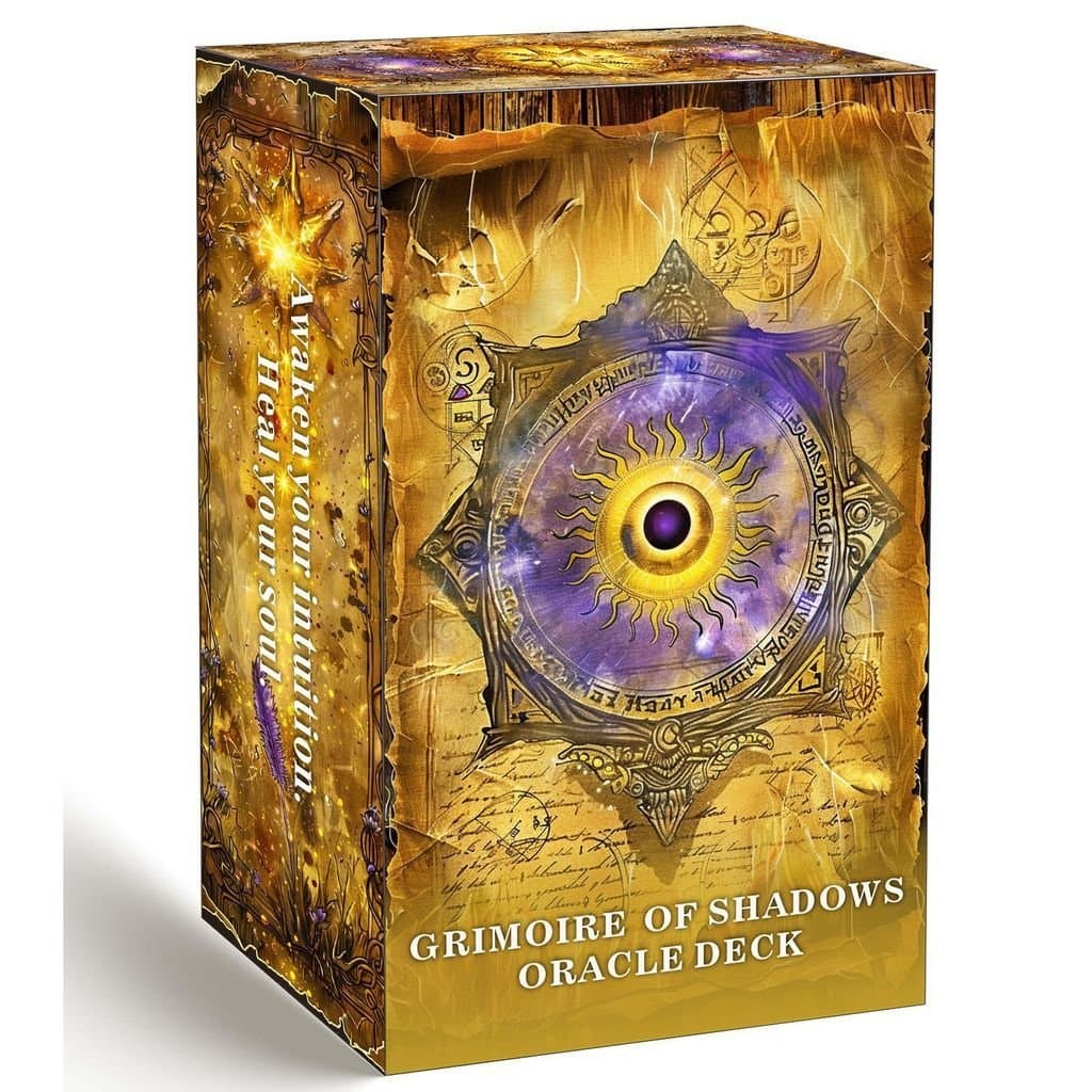 Jogo de tabuleiro versão em inglês Tarot, Shadow Magic, Tarot 7.21 3QFZ