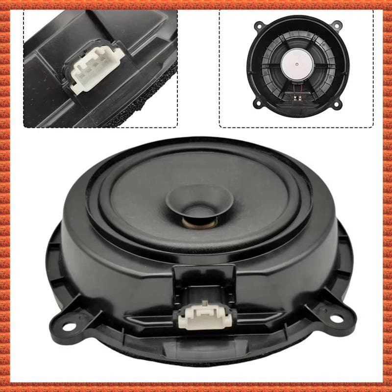 (Zac) Conjunto De Alto-Falante Da Porta Dianteira Do Carro KD4766960 Para 6 2014-2016-5 2013 Buzina