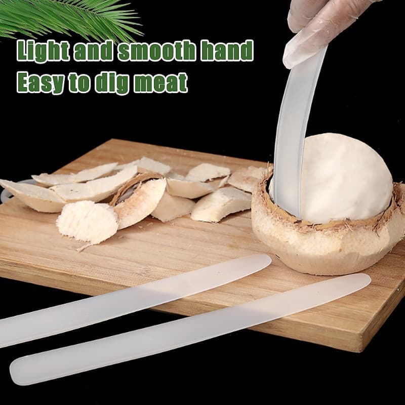 Removedor De Carne De Coco Ferramentas De Escavação Cozinha Acessórios De Ferramenta De Descascamento De Frutas Abridor