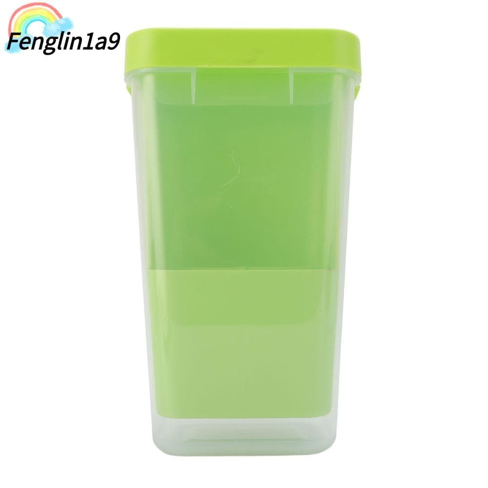 Recipiente De Espargos FENGLINA , Armazenamento De Coentro De Plástico Transparente , Protetor De Vegetais Para Cozinha