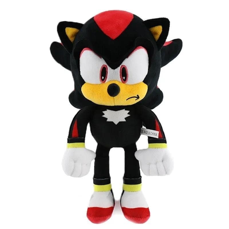 30cm-Alta Qualidade Sonic Brinquedo De Pelúcia Juntas Caudas Amy Rosa Boneca Bonito Macio Presente Aniversário Para Cria