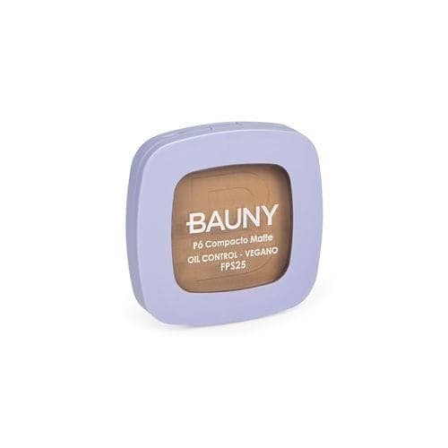 Bauny Cosméticos com FPS 25 cor 070 - Pó Compacto Matte 10g