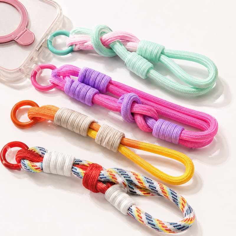 Pulseira Cordão Para Celular Universal Salva Celular e Alça Para Garrafa e Chaveiro