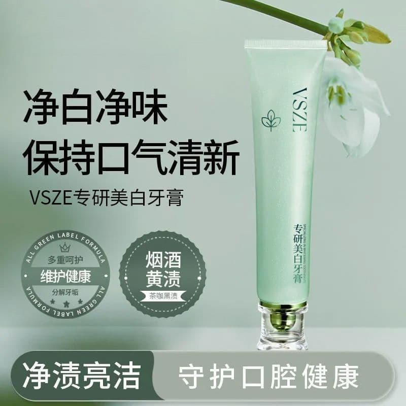 Especializado em clareamento creme dental hálito fresco limpo respiração fragrância cuidados Oral remover manchas de den
