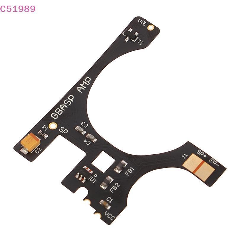 [kaan] Módulo De Aprimoramento De Amplificador De Áudio E Som AMP Para Advance SP GBA AGS-001/101 Board BR