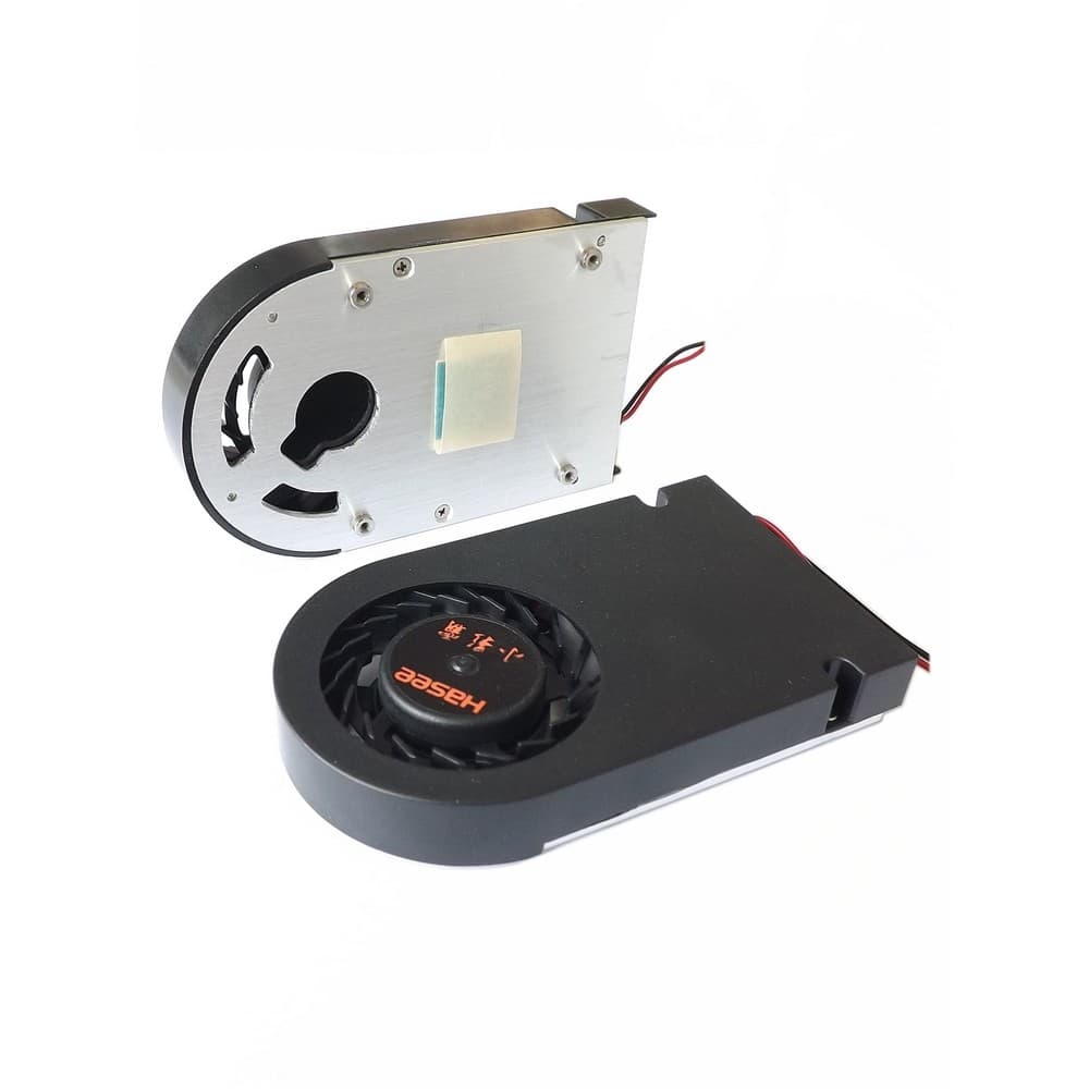 Turbo 43mm buraco placa gráfica radiador Ultra-fino Semi-alto/faca placa gráfica ventilador 2 pinos