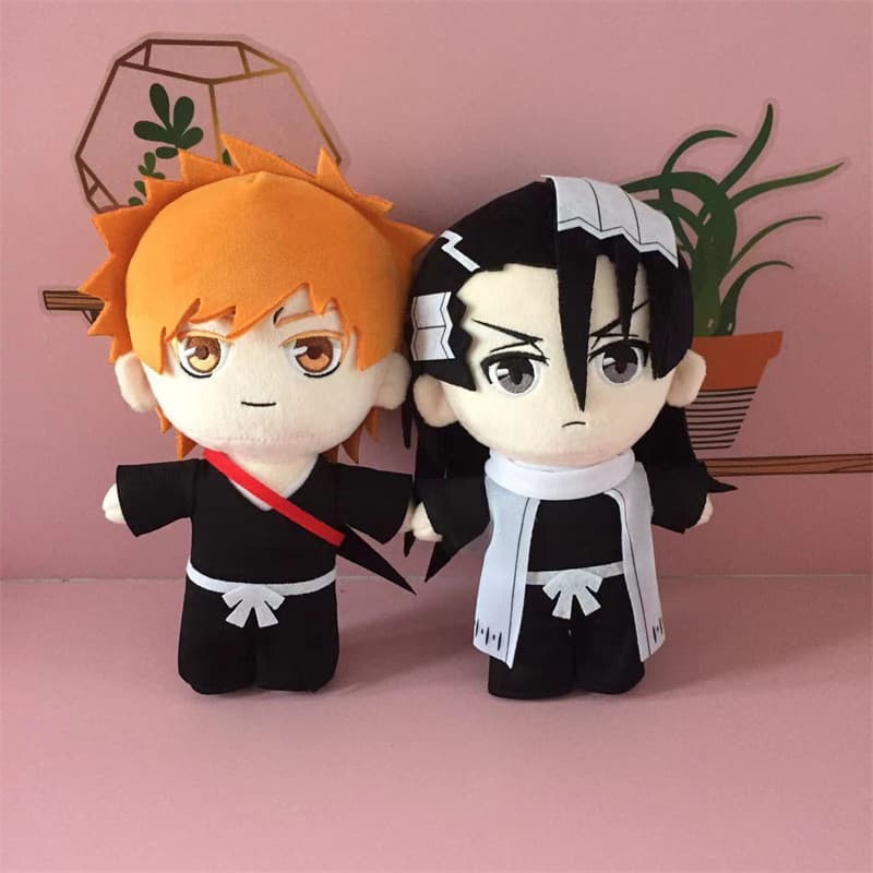 Brinquedos de pelúcia Kuranosuke Aizumi e Touya Toshiro, bonecos de anime macios de 20cm, almofadas decorativas.