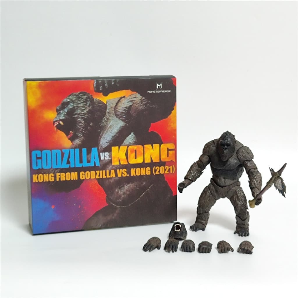 MonsterVerse Kong De Godzilla VS . (2021) Brinquedo Modelo De Boneco De Ação