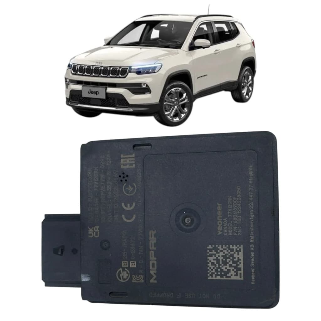 Módulo Ponto Cego Original Jeep Compass 52222961