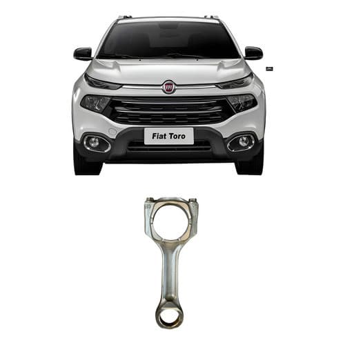 Biela Motor 2.0 16v Diesel Fiat Toro 2016-2021 Original
