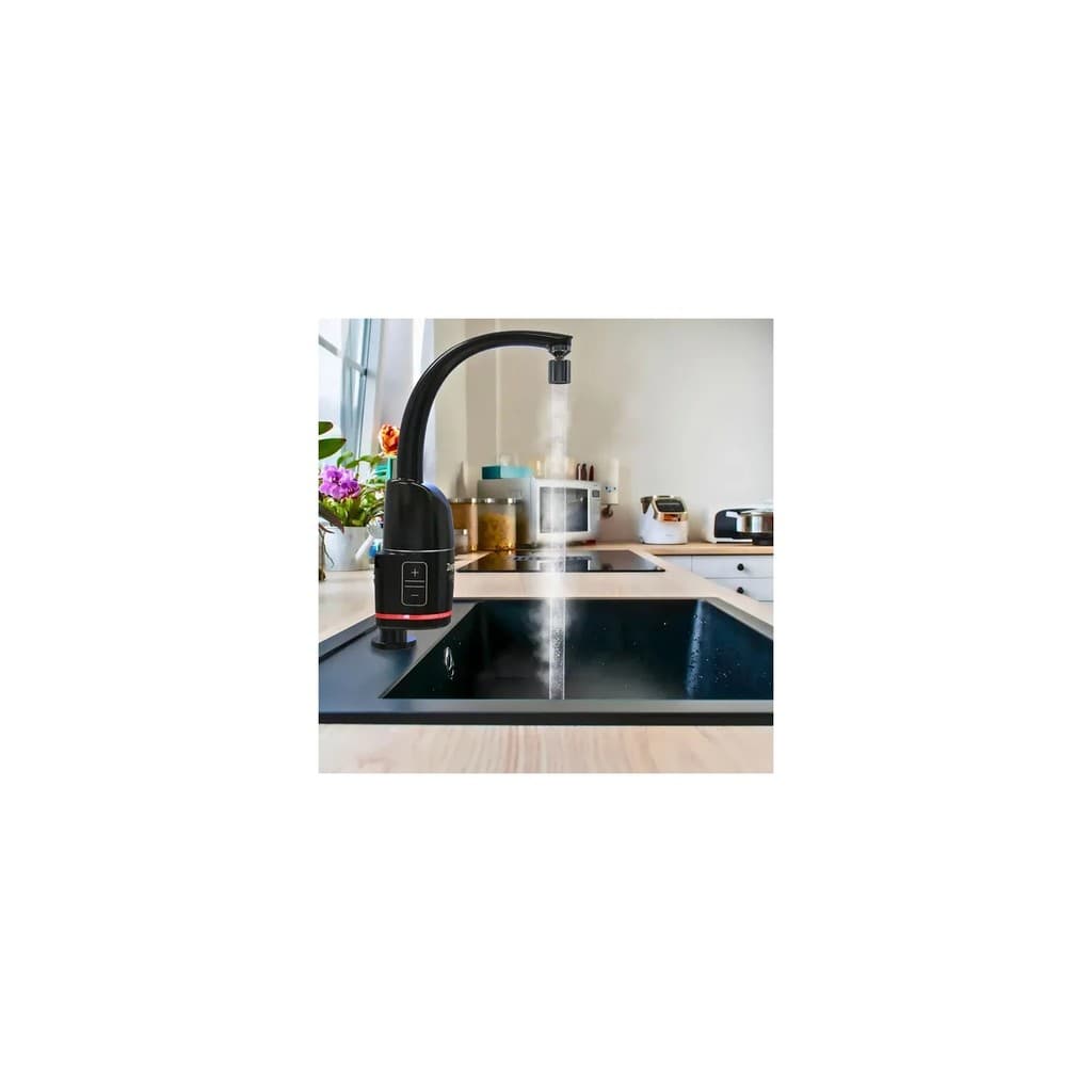 Torneira Elétrica Zagonel Prima Touch 5500w 220v Preta Touch Prima