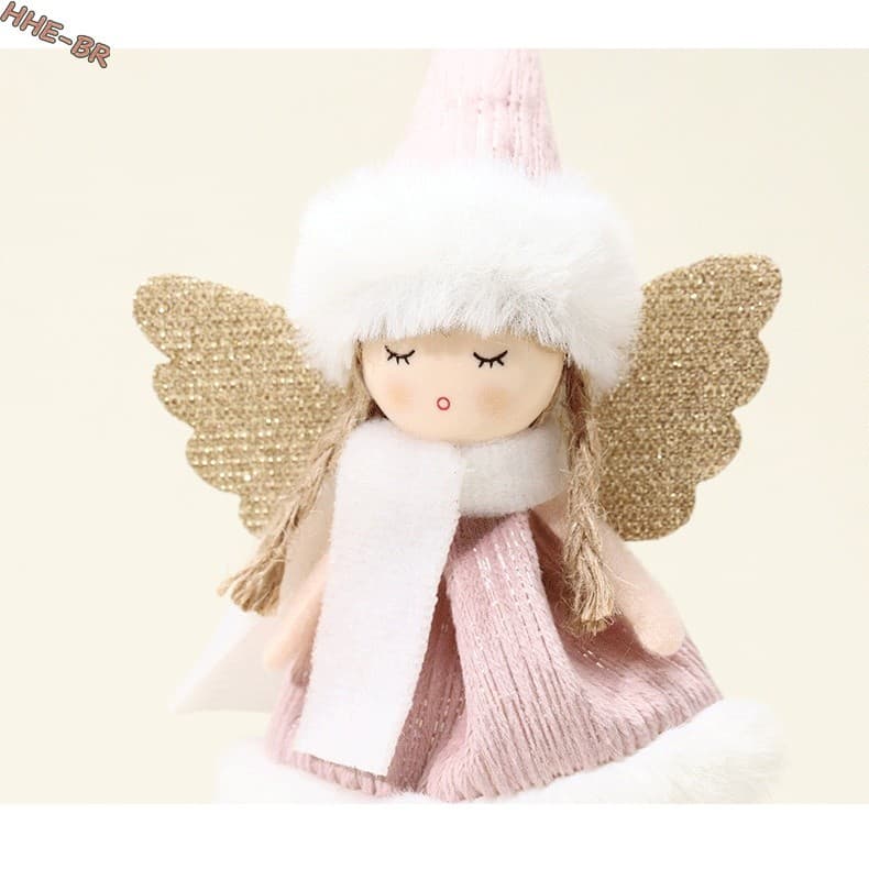 Enfeites De Natal Boneca De Anjo De Pelúcia