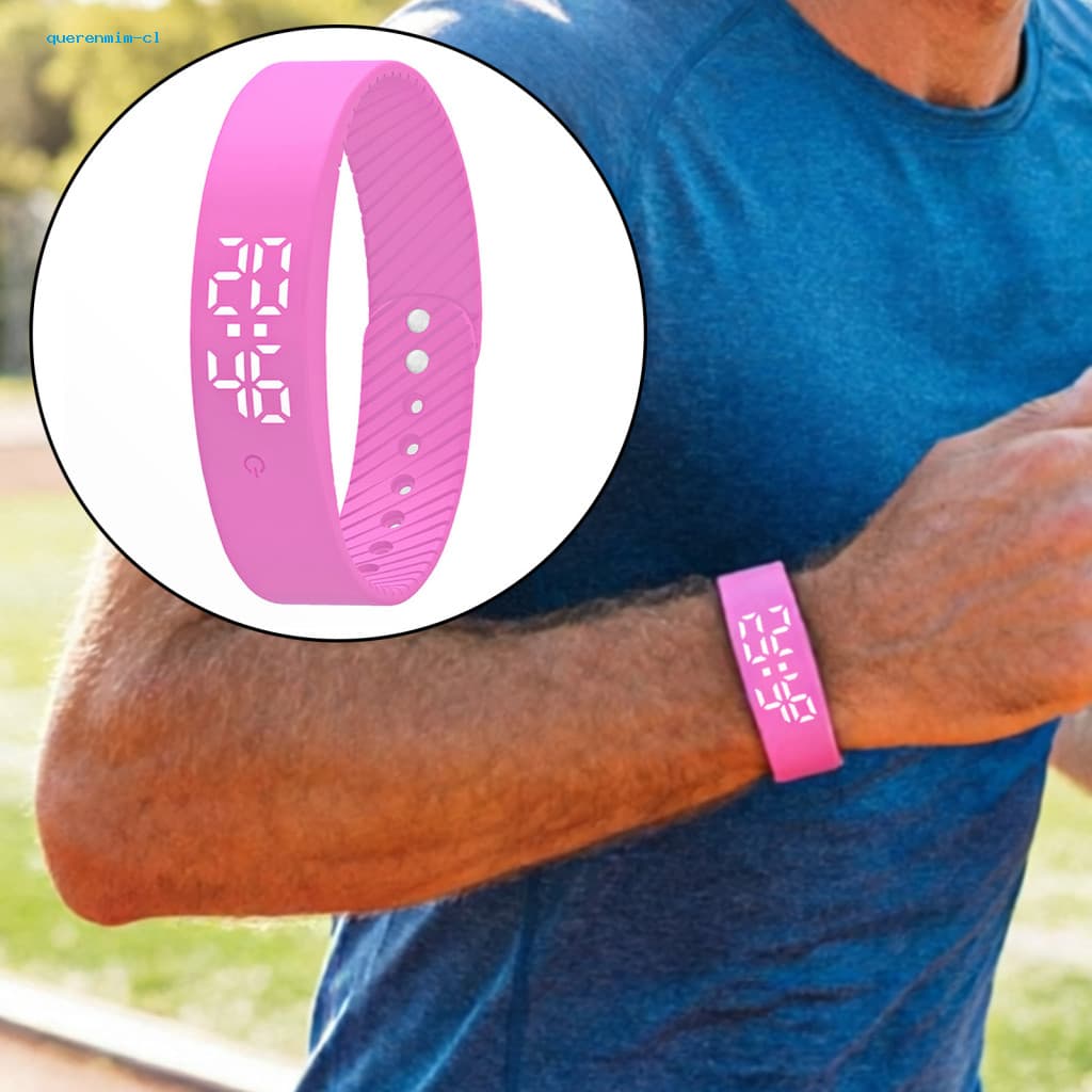 Alarm Clock Wristband Vibrating with Fitness Tracker Waterproof Silent Wake-up Watch Sleep Bracelet for Heavy Sleepers S