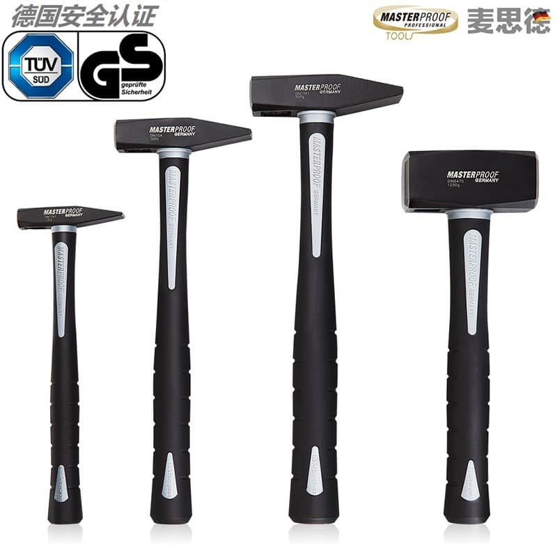 Alemanha bagunça Fitters martelo ferramenta martelo disjuntor janela Escape martelo eletricista pequeno martelo artesana