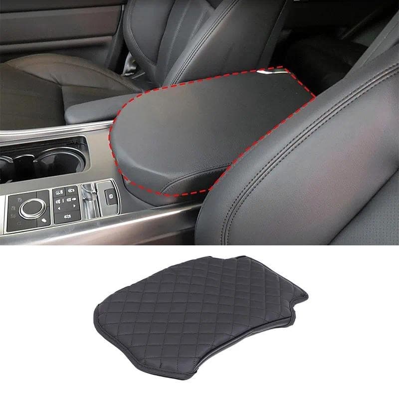 Para Land Rover Range Sport 2010-2017 Couro Assento De Carro Braço Console Central Caixa Capa Acessórios Interiores Do