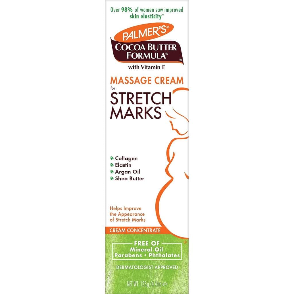 Creme de Massagem com Manteiga de Cacau Palmer's para Estrias, 4,4 Onças