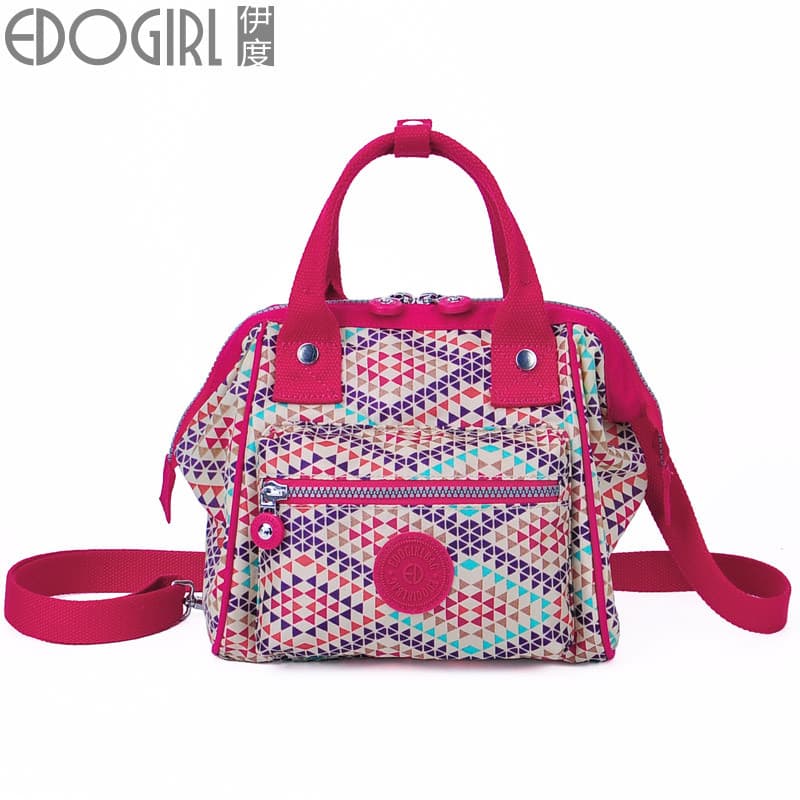 Bolsa feminina 2026 novo estilo saco do mensageiro náilon bolsa feminina bolsa de lona bolsa de ombro Oxford pano grande