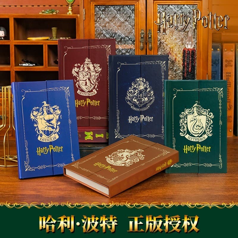 Warner Genuíno Harry Potter Mercadoria Caderno Universitário Capa Dura A6 Diário Bloco de Notas Caderno de Estudante