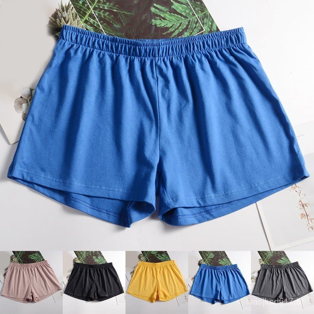 Cuecas Boxer Masculinas De Algodão , Cintura Média , Bolsa , Roupa Íntima , Shorts ,