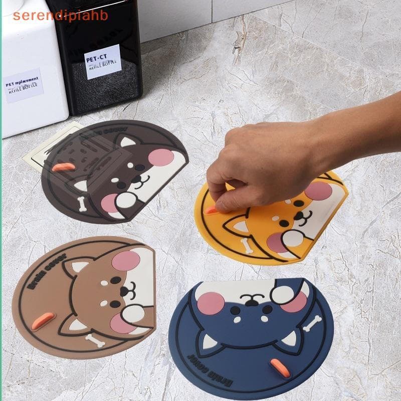 [serendipiahb] Tampa De Drenagem De Piso De Esgoto Desodorizador Banheiro Tapete Desodorante De Silicone Thiening Cozinh