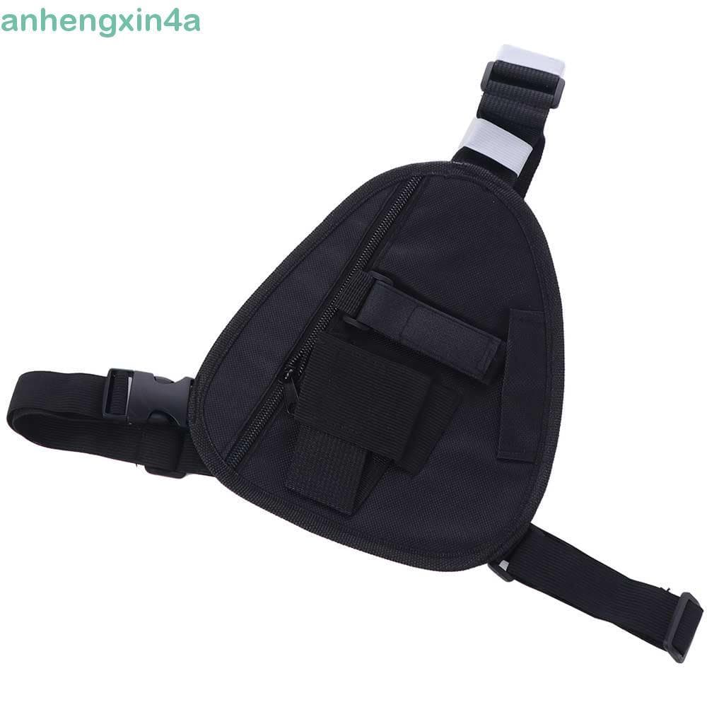 Pacote De Arnês Para Rádio ANHENGXIN , Bolsa Walkie Talkie Ajustável Em Tecido Oxford , Multifuncional
