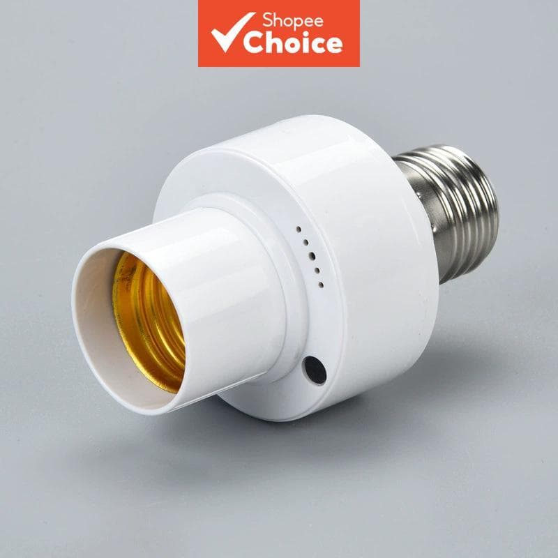 Lâmpada inteligente com base E27 e sensor de radar, com suporte inteligente para aplicações em quarto