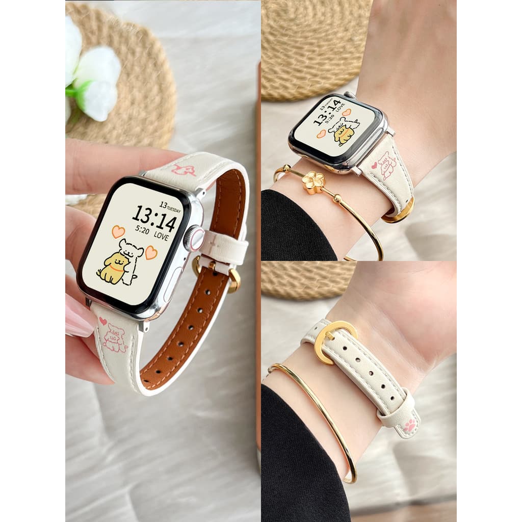 Adequado para Huawei watchfit3 pulseira de relógio 5 couro genuíno bonito relógio feminino fit2/1 relógio esportivo inte